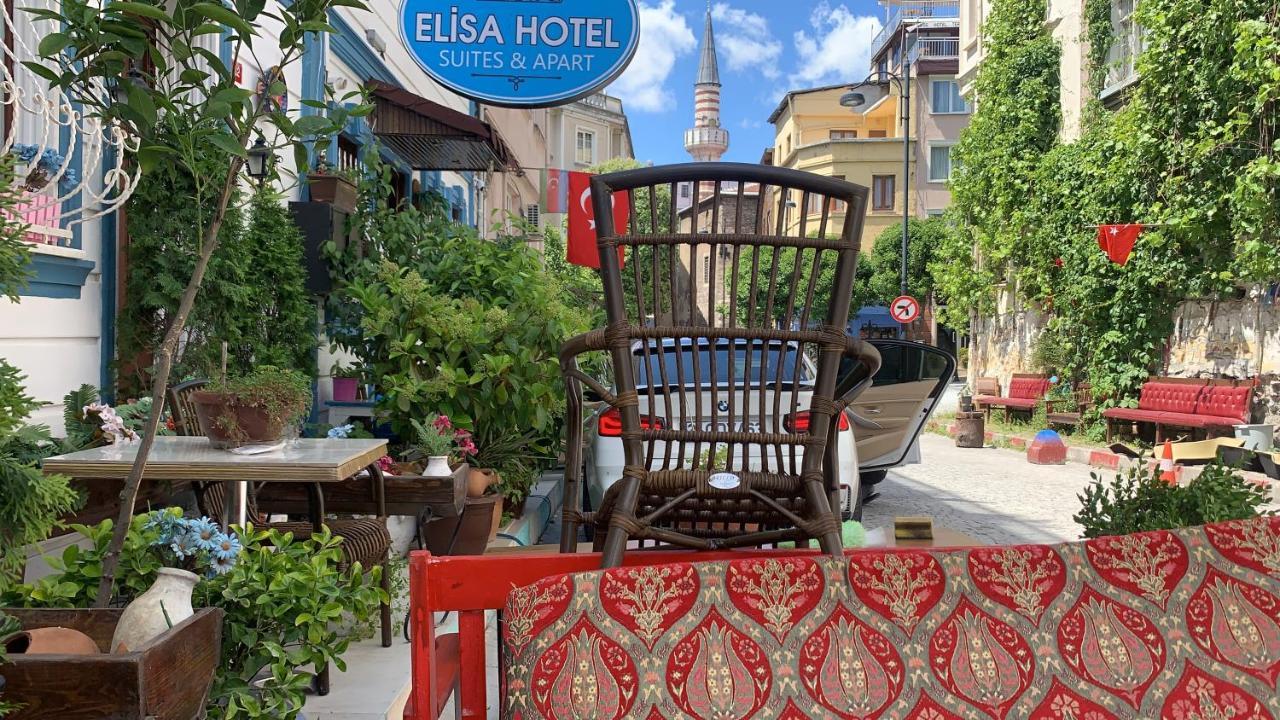 伊斯坦布尔Elisa Apart 3公寓 外观 照片